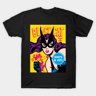 Black Cat 06 T-Shirt